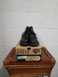 Harley-davidson Women Cimarron Lo Boots D84207 Black Leather 6.5M Pre-owned. Price: $76.49.