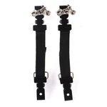 Milwaukee Leather MLA4007 Motorcycle Biker Chopper Emblem Elastic Bungee Clips New. Price: $24.99.