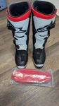 Alpinestars Tech 3S Youth Motocross Atv Boot Kids Size 4 Red/white/black Pre-owned. Price: $118.00.