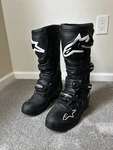 Alpinestars Tech 5 Motorcycle Dirt Bike Motocross Riding Boots U.s. Size 11 Pre-owned. Price: $165.00.