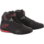 Alpinestars Sektor Vented Riding Shoes, Black/grey/red New. Price: $189.95.
