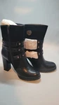 Milwaukee Leather MBL9433 Women's Black Triple Buckle Strap Fashion Riding Boots New. Price: $90.00.