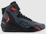 Alpinestars FASTER-4 Shoes Black Gray Red Fluo New. Price: $228.77.