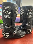 Fox Instinct Mx Boots Mens Size 9.5 Black Clean Motocross Off Road Riding Gear Pre-owned. Price: $499.00.