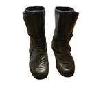 Alpinestars Gore-tex Leather Boots Black Us 11 Eu 45 Mens Touring Racing Pre-owned. Price: $149.99.