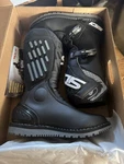 Sidi Trial ZERO.2 Boots Black Size 11 Us New. Price: $325.00.