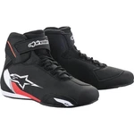 Alpinestars Sektor Riding Shoes Black/white/red Sz 14 U.S./48 Euro New. Price: $179.95.