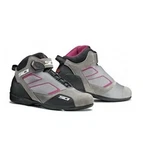 Sidi Lei Womens Motorcycle Riding Boots Shoes Grey Pink Eu 39 Us 6 New With Box. Price: $99.99.