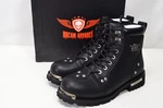 Nib Dream Apparel BTM8007 Black Motorcycle Boots Mens Size 9 New. Price: $52.55.