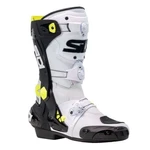 Sidi Rex Ce Motorcycle Motorbike Boots White/black/yellow New. Price: $315.62.