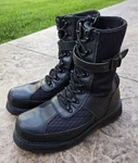 Harley-davidson Women's Hamlyn 9-INCH Black Motorcycle Riding Boots D87186 Sz Pre-owned. Price: $39.00.