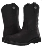 Harley-davidson Men's Altman Waterproof Safety Toe Moto Boots Black 12D New. Price: $199.99.