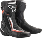 Alpinestars 2221019-1231-41 Smx Plus Boots Black Red Fluo White New. Price: $539.95.