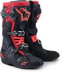 Alpinestars 2010020-13-8 Tech Black/red Size New. Price: $699.95.