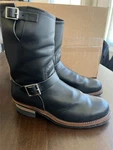 Authentic Red Wing 2268 PT99 Black Chrome Engineer Boots Size 12 *movie Use* New. Price: $424.99.