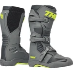 Thor Blitz Xr Mens Mx Atv Offroad Boots - Gray/charcoal Size 12 New. Price: $159.95.