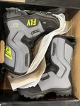 Fly Racing 361-96708 Marker Boa Boots Black Grey Hi Viz AP38 New. Price: $219.99.