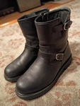 Harley Davidson Conductor Black Leather Soft Toe Motorcycle Boots #98403 Mens 11 Pre-owned. Price: $64.95.