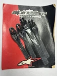 Alpinestars Boot Tech Nylon Buckle Lever Strap 25LOT4 Os New. Price: $24.99.