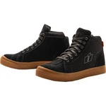 Icon Carga C.e. Riding Shoes, Black/gum New. Price: $145.00.