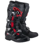 Alpinestars Tech 7 Mx Boots - Fluorescent Red/black Size New. Price: $499.95.