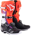 Alpinestars 2010020-1332-8 Tech Boots Black/red/orange/white New. Price: $699.95.