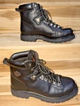 Harley Davidson Dipstick Boots Mens 9.5 Black Leather Motorcycle D91610 Pre-owned. Price: $55.18.