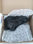 ANSWER2 Shoes Mens 9-W Black 551-1 Athletic Boots Extra Depth Leather Apis New. Price: $29.95.