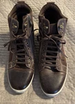 Joe Brown Leather High Top Lace Up Casual Shoes Boots With Zipper Pre-owned. Price: $22.00.