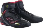 Alpinestars FASTER-3 Rideknit Shoes Black Red Yellow 25103191368 Us Eu 40.5 New. Price: $239.95.