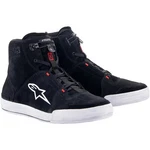 Motorcycle Shoes 9.5 Alpinestars Chrome Street Style Black-grey-fluoro Red Neu. Price: $171.93.