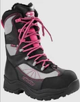 Castle Force 2 Snowmobile Boots Waterproof Speed Lace Pink Women's U.s. 8 New. Price: $239.99.