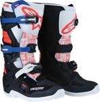 Moose Offroad Youth Tech 7S Boots Black/white/red/blue Us 0215024-1297-7 New. Price: $249.95.