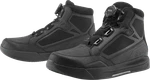 Icon Fits Patrol 3* Waterproof Boots Black Size 3403-1289 New. Price: $190.00.