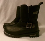 Milwaukee Motorcycle Clothing Co. Black Leather Boots MB407 10.5D Pre-owned. Price: $62.99.