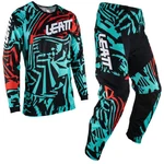 Leatt Moto 3.5 Junior Ride Kit Fuel - Size Yxl 5023032955 New. Price: $200.23.