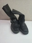 Xelement 1443 Men's 12 Black 'rider' 13-INCH Leather Harness Motorcycle Boots Pre-owned. Price: $54.99.