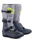 Alpinestars Tech 3 Mx Atv Boots - Dark Gray/light Gray/black Size 12 New. Price: $269.95.