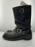 Harley Davidson Engineer BOOTS/US8.5/BLK/LEATHER/H-98011/TOE Damage// 3559 Pre-owned. Price: $393.75.