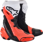Alpinestars Supertech Vented Boots Us 12 Eu 47 Black/orange/white New. Price: $649.95.
