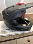 Leatt 3.5 With Glasses Motocross Enduro Mx-helmet Off Road New. Price: $190.00.