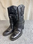 Harley Davidson Danielle Womens Size 9 Black Heel Boots Pre-owned. Price: $33.75.