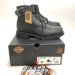 New Harley Mens Sz Vntgmoto 5.75" Black Fashion Boots D93870-8. Price: $89.00.