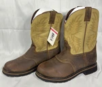 Justin Original Superintendent 11" Work Boots Men's Size 14EE Gold Brown SE4660 New. Price: $120.00.