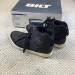 Bilt Dexter Shoes Mens Size 9 Black Lightweight Casual High Top Sneaker Boots Pre-owned. Price: $22.99.