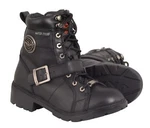 Milwaukee - Waterproof Ladies Size Buckle Boots W/ Side Zipper Entry MBL9326WP New. Price: $109.99.