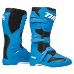 Thor 2026 Motocross Boots Blitz Xr Blue Black Mx Enduro Quad Atv New. Price: $195.23.