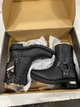 Xelement 2502 Women's 'shorty' Black Leather Zipper Harness Motorcycle New. Price: $94.99.