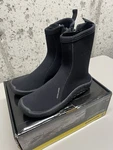 Sea-doo Black Neoprene Swim Boots Unisex 10 Women's 12 Eur 43/44 New. Price: $34.99.