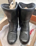 Motorbike Men Leather Boots Waterproof Motorcycle Riding Size 5 Profirst Used. Price: $37.45.